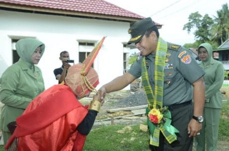 Selamat datang kepada Bapak Kolonel Inf.Josias Mamuko S.I.P di Bumi Arung Palakka