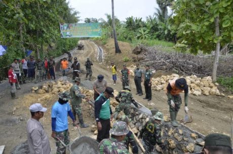 Tim dari wasev sterad melihat langsung anggota