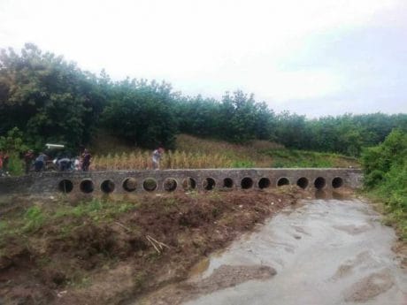 Jembatan Dibangun TNI Gabungan di Pemalang, Kapan Rusaknya