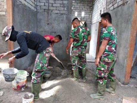 DAN SSK: Plesterisasi Terus Dipercepat