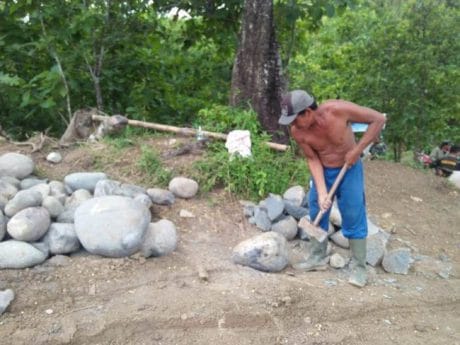 Rela Tak Dibayar Bantu TNI Pemalang Demi Cucunya Kelak