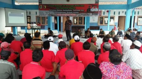 Kasat Narkoba Polres Jember Mengajak Masyarakat Memerangi Narkoba