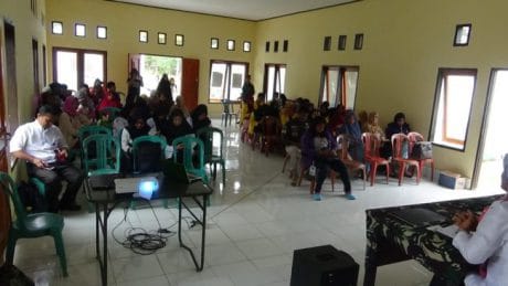 Kehadiran Satgas TMMD 104 diharapkan membawa arti tersendiri bagi masyarakat