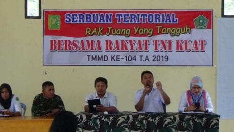 Target TMMD 104 Konawe, Wujudkan Masyarakat Sehat