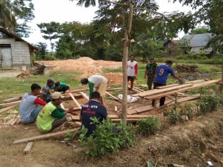 TMMD KONAWE, MUNCULKAN BUDAYA GOTONG ROYONG