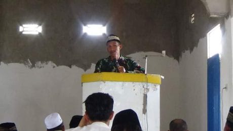 PRAJURIT SATGAS TMMD  KHUTBAH JUMAT