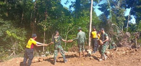 TMMD Bukan Hanya Milik TNI, Polisi Juga Terlibat Langsung, Ini Buktinya di Maros