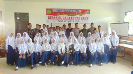 TMMD Konawe, Bekali Generasi muda P4GN