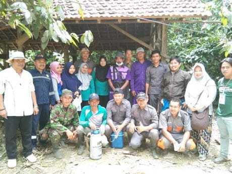 INSEMINATOR KONAWE, TERBANTU DENGAN KEHADIRAN TMMD 104
