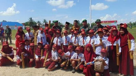 Musik Bambu tersebut merupakan Program Ekstrakurikuler