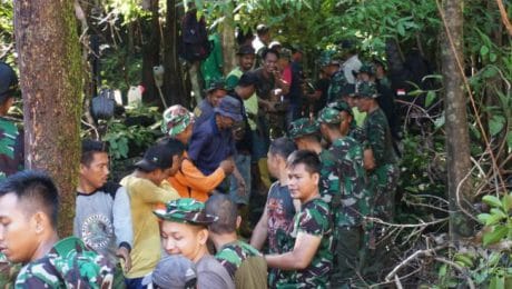 Keterlibatan TNI, Polri dan Masyarakat cukup antusias