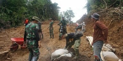 Terima kasih Bapak TNI