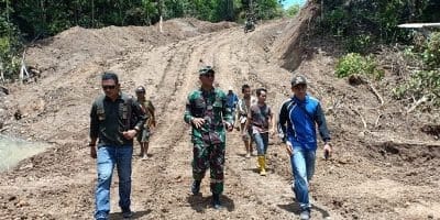 Kades Bonto Matinggi Apresiasi Kehadiran Satgas TMMD