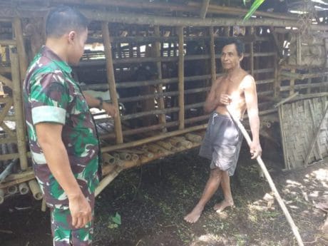 Berkah Peternak Kambing Adanya TMMD Jatiroyom