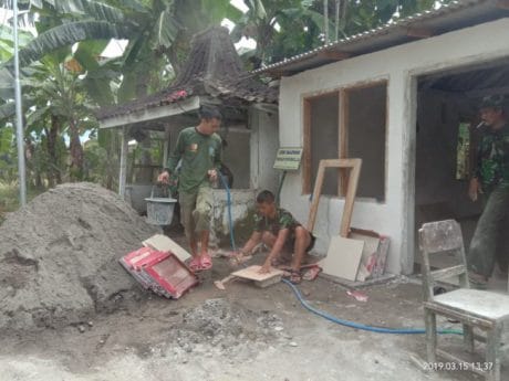 WUJUDKAN IMPIAN WARGA SATGAS TMMD 104 KODIM 0811/TUBAN