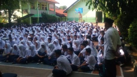 Selain itu, untuk mengurangi penderitaan korban bencana