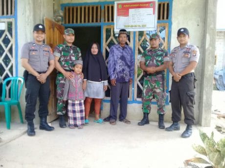 Warga Anggotoa Terbantu Dengan Adanya TMMD