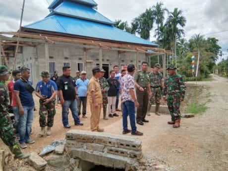 Yustinus menuturkan Operasi Bhakti TNI ini merupakan program terpad