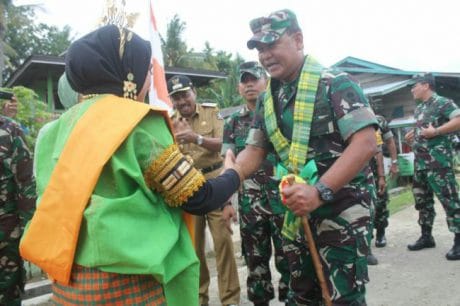 TMMD ke 104 : Pangdam XIV Hasanuddin, Sangat terlihat perkembangannya