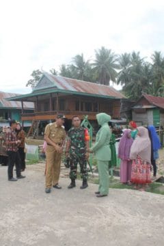 Kemanunggalan TNI merupakan bukti nyata bahwa TNI ini besar bersama rakyat