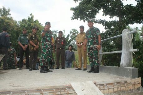 Hasil dari pekerjaan sasaran fisik