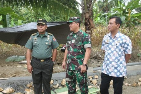 TIM WASEV STERAD BERSAMA PANGDAM XIV/HASANUDDIN TINJAU LANGSUNG KEGIATAN
