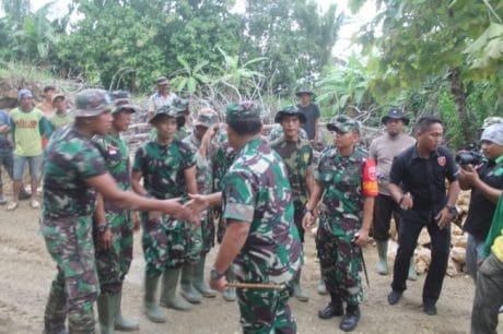 KUNJUNGAN  KE DESA LALLATANG TEAM WASEV TERAD