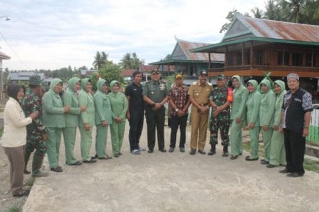 Tripika Bone siap menyambut kunjungan pangdam XIV/Hsn di Desa Lallatang