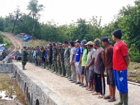 Dansatgas TMMD Pemalang : Maksimalkan Waktu, Peralatan dan Tambah Armada