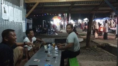 Pasar Tiban Jatiroyom Terfasilitasi Jalan Baru TMMD Pemalang