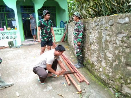 Seluruh rangkaian kegiatan fisik maupun non fisik dapat selesai tepat waktu