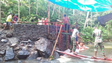 Program TMMD 104 Jember Mendapat Apresiasi dari Masyarakat