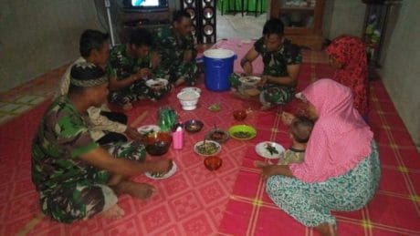 TMMD 104  Konawe, Satukan  Warga dengan Prajurit