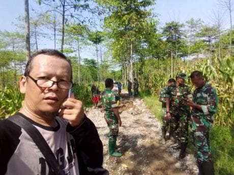 Ustadz Jatiroyom : Terimakasih Baznas, Kankemenag Pemalang dan TMMD