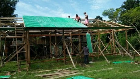 Satgas TMMD wujudkan mimpi seorang anak untuk punya rumah layak huni