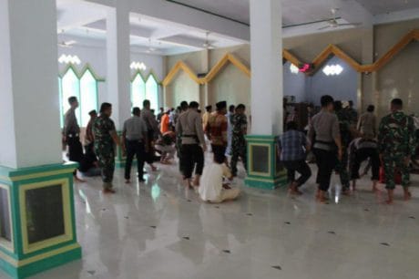 Selalu ingat shalat di lokasi TMMD