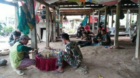 Indahnya makan bersama di Dsn Balimbongan