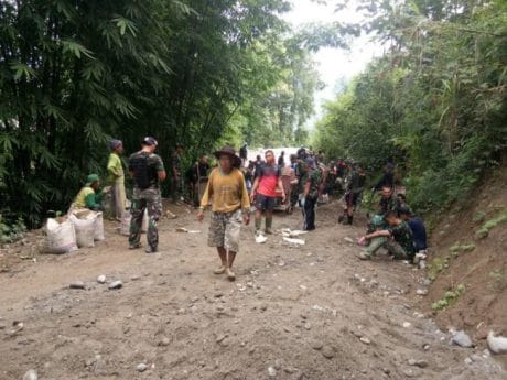 Sasaran TMMD terus dikebut