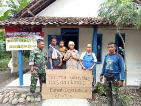 Doa Dijawab, Kartini Ucapkan Terima Kasih Kepada Baznas dan TNI