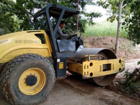 Sasaran Pengerasan Jalan Rampung