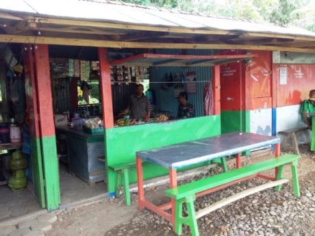 Warung Kopi Pun Ramai Karena TMMD Pemalang