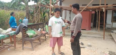 PENDETA YULIUS BARIH “TERIMAKASIH TNI, GEREJA INI MILIK SATGAS TMMD”