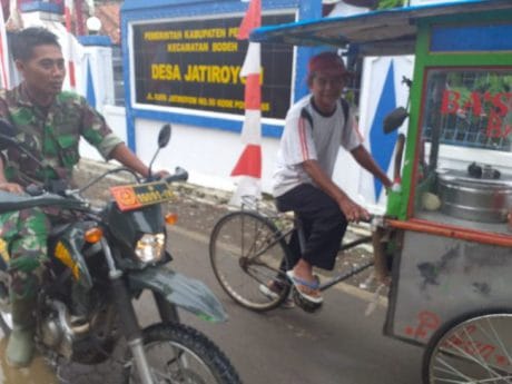 Rejeki Lancar Seiring Dengan TMMD Jatiroyom