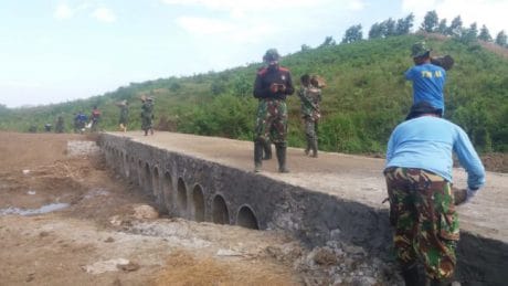 Jembatan Limpas Jatiroyom Selesai, Akses Makadam Lancar