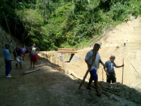 Penanaman Pohon Gamal untuk Pencegahan Tanah Longsor