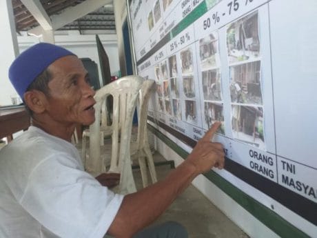 Poskotis Permudah Masyarakat Jatiroyom Lihat Progres TMMD Kodim pemalang