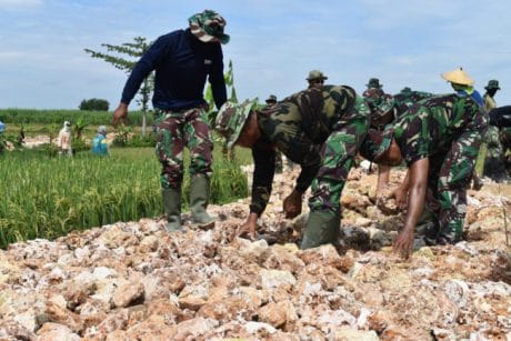 Satgas TMMD Ke-104 Siap Sukseskan TMMD Tuban