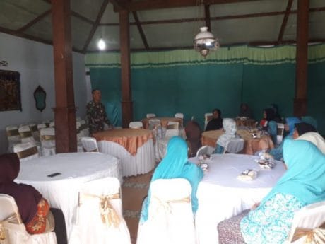 Pasiter Satgas TMMD ke 104 Kodim 0804/Magetan Beberkan Tugas Pokok TNI