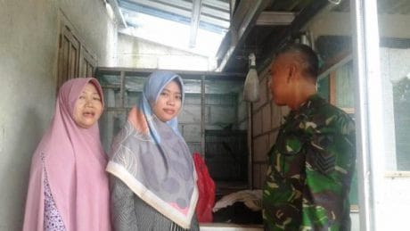 Jurnalistik TMMD Pemalang Kenalkan Peternak Muraibatu Mahasiswi Unikal