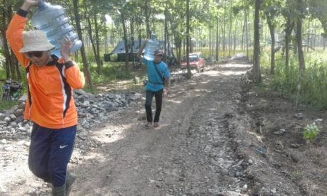 Pembangunan Jatiroyom Pemalang Takkan Berhasil Tanpa Air Mineral